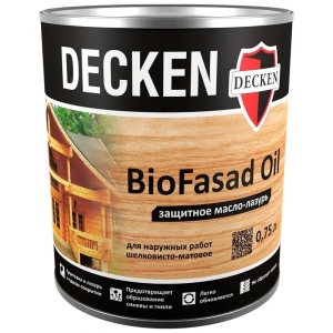 Масло Decken BioFasad Oil