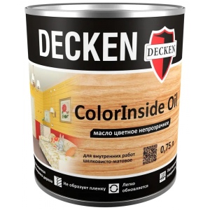 Масло Decken ColorInside Oil