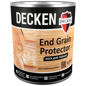 Воск для торцов Decken End Grain Protector