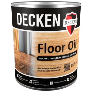 Масло  Decken Floor Oil