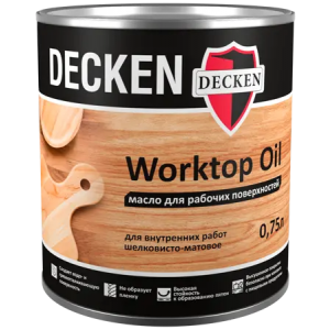 Масло для рабочих поверхностей DECKEN Worktop Oil