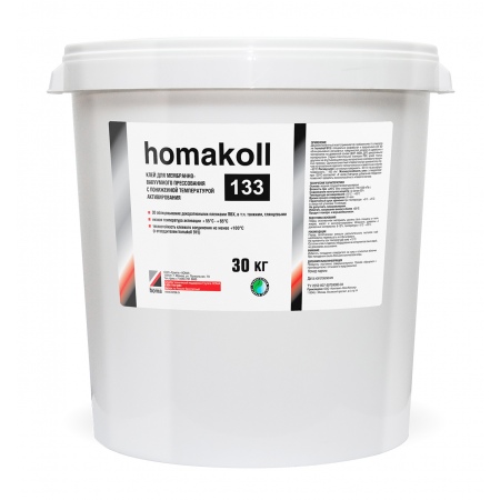 Клей ПУ для мембранно-вакуумного прессования Homakoll 133 10 кг