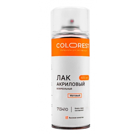 Акриловый лак-спрей ColoRest (Блеск 40%)