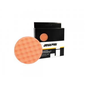 Диск JETA PRO с рельефной поверхностью средней жесткости оранжевый  150*30 мм.